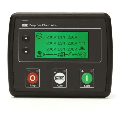 DEEP SEA ELECTRONICS DSE4520 OPERATOR'S MANUAL .